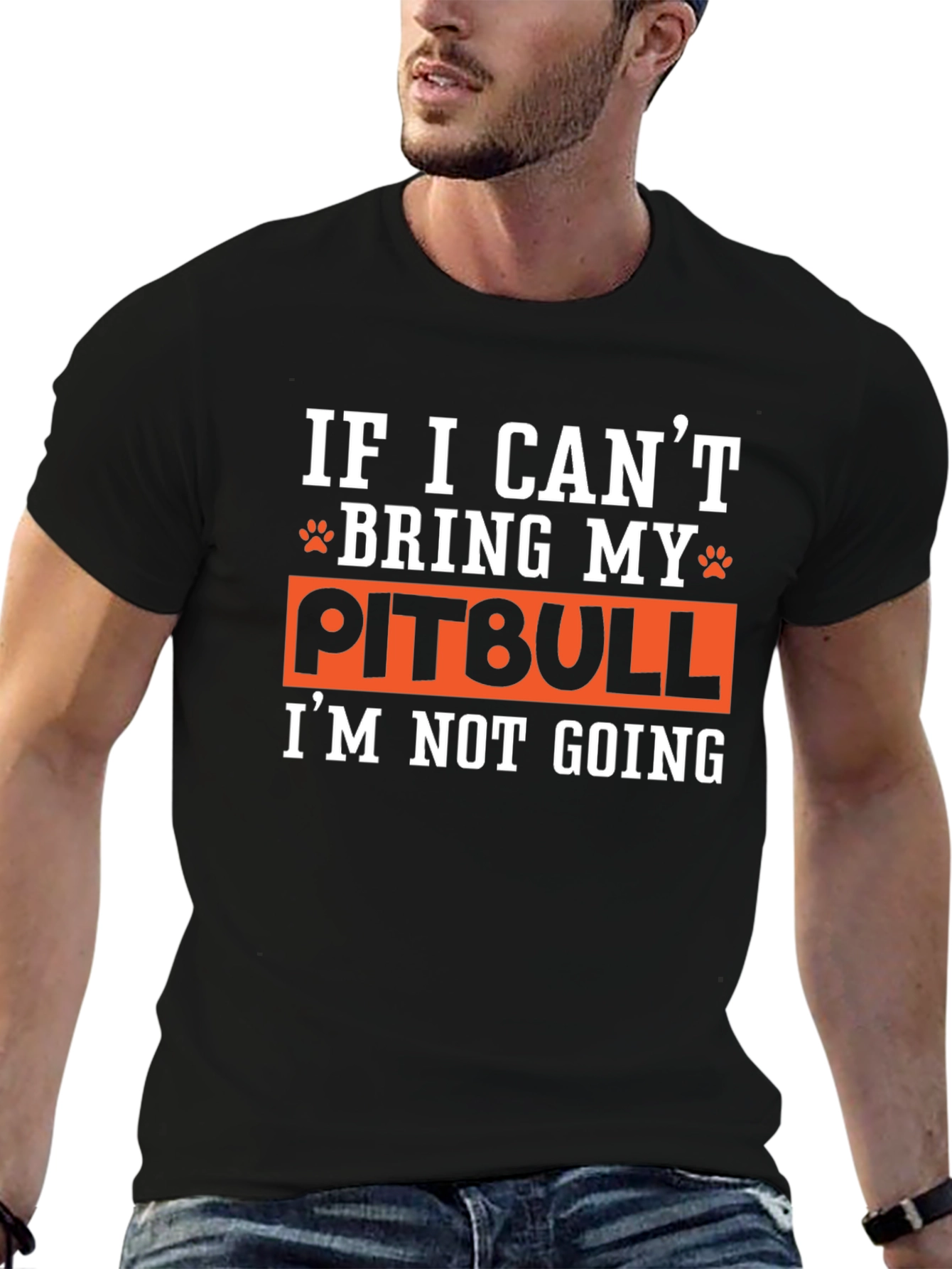 Pitbull Lover Graphic T-Shirt - Dog Breed Apparel