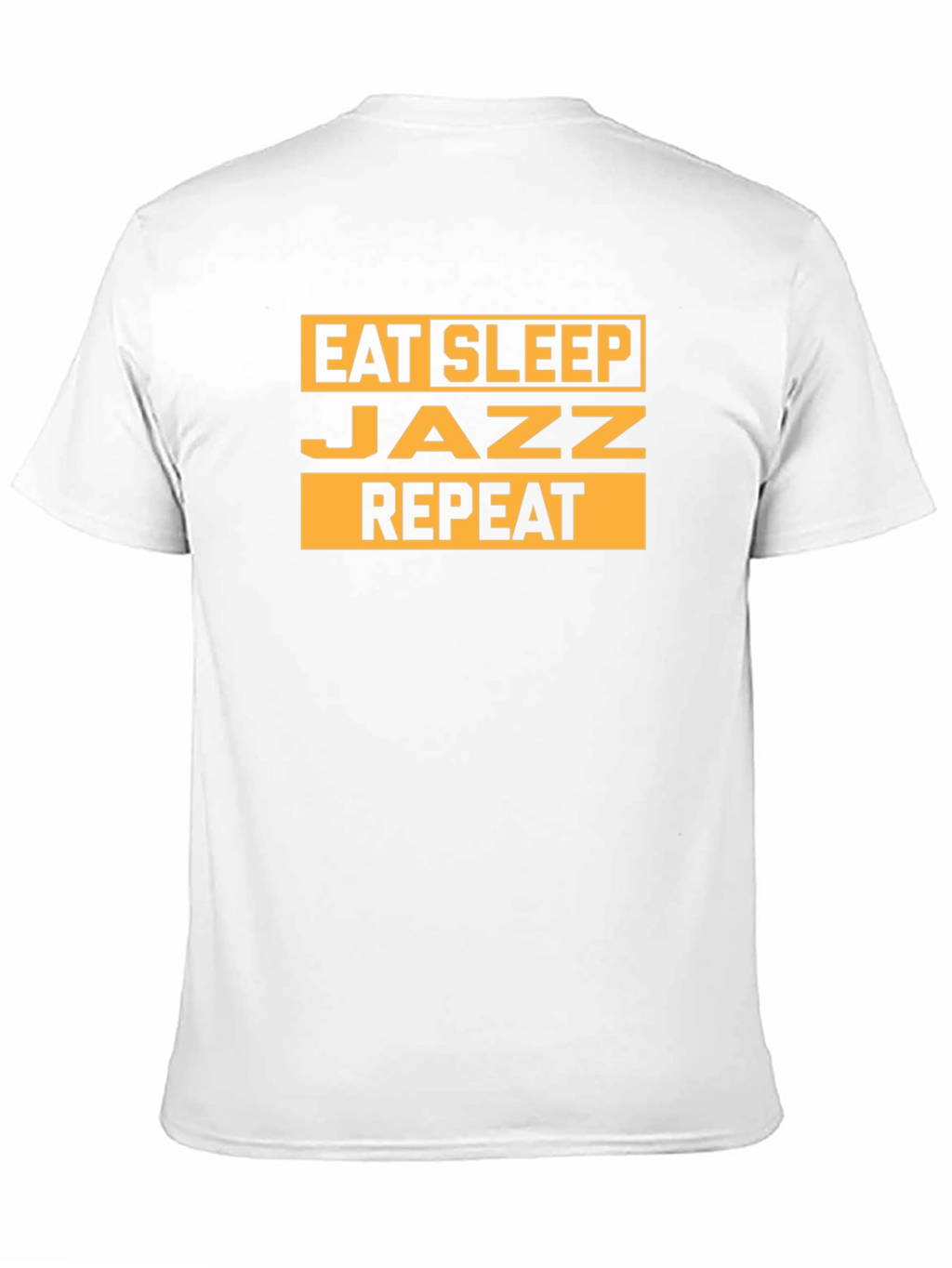 Eat Sleep Jazz Repeat Graphic T-Shirt