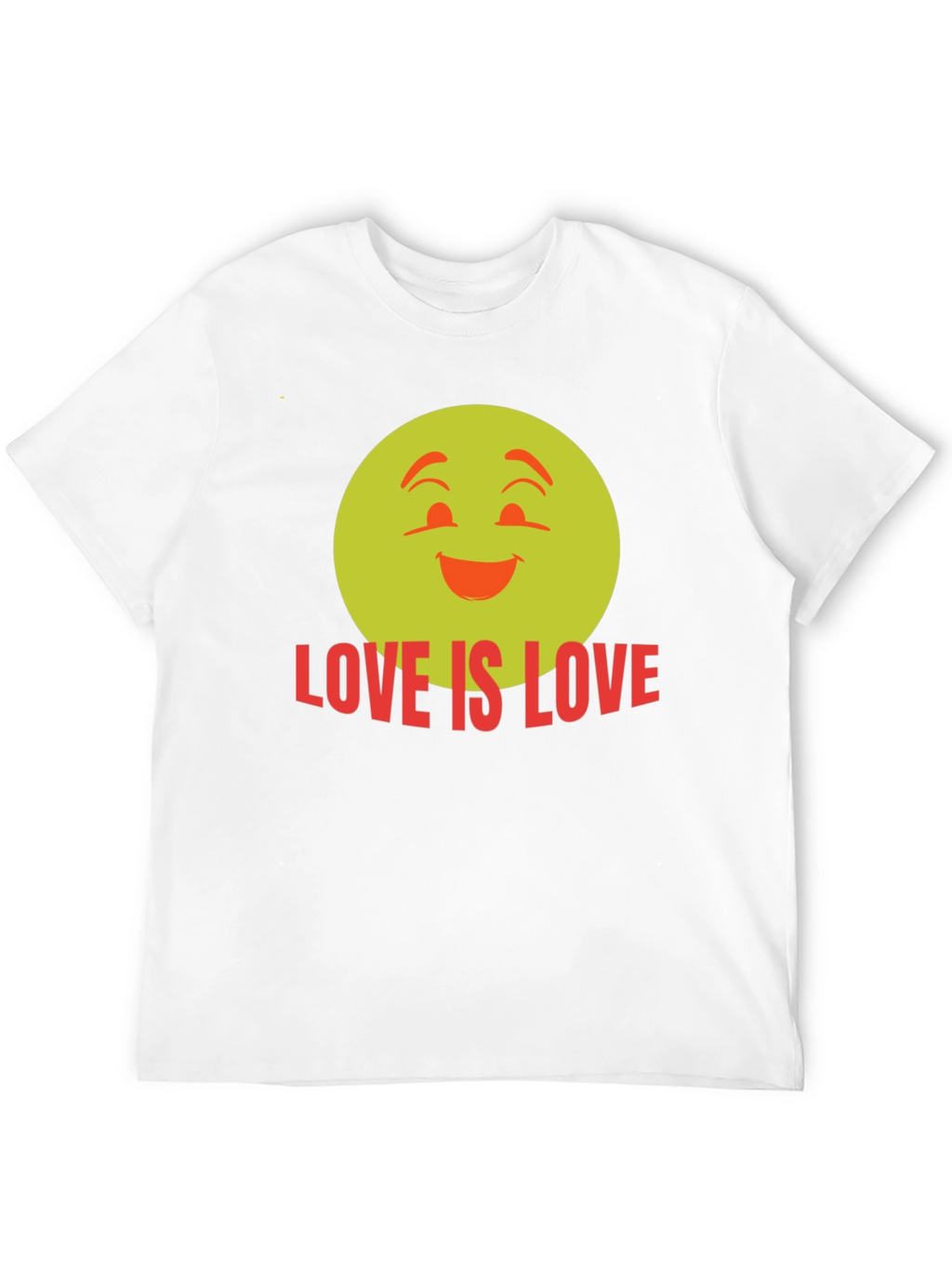 Love Is Love Emoji Graphic Tee