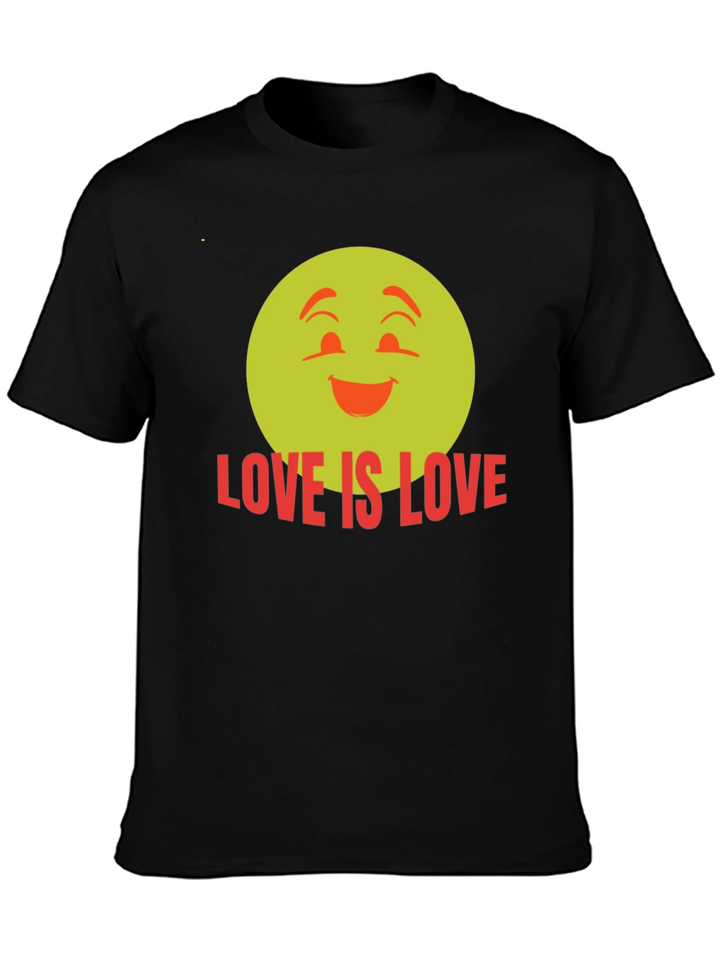 Love Is Love Emoji Graphic Tee