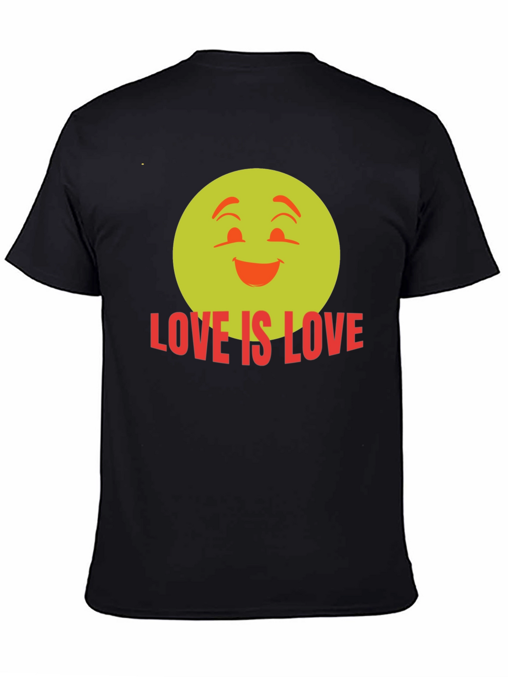 Love Is Love Emoji Graphic Tee