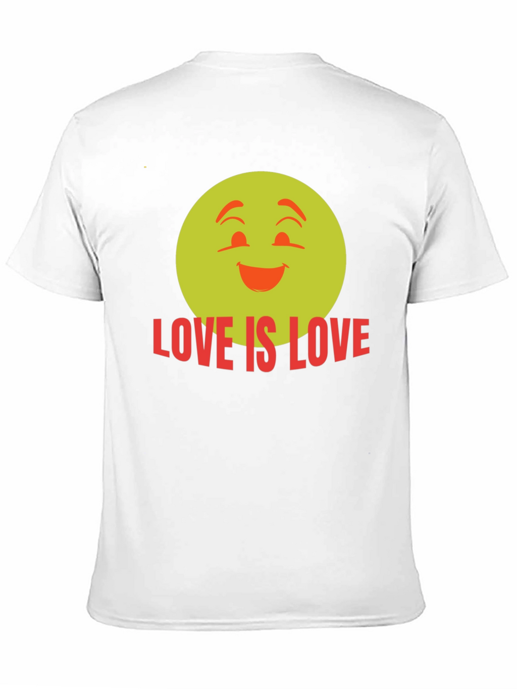 Love Is Love Emoji Graphic Tee