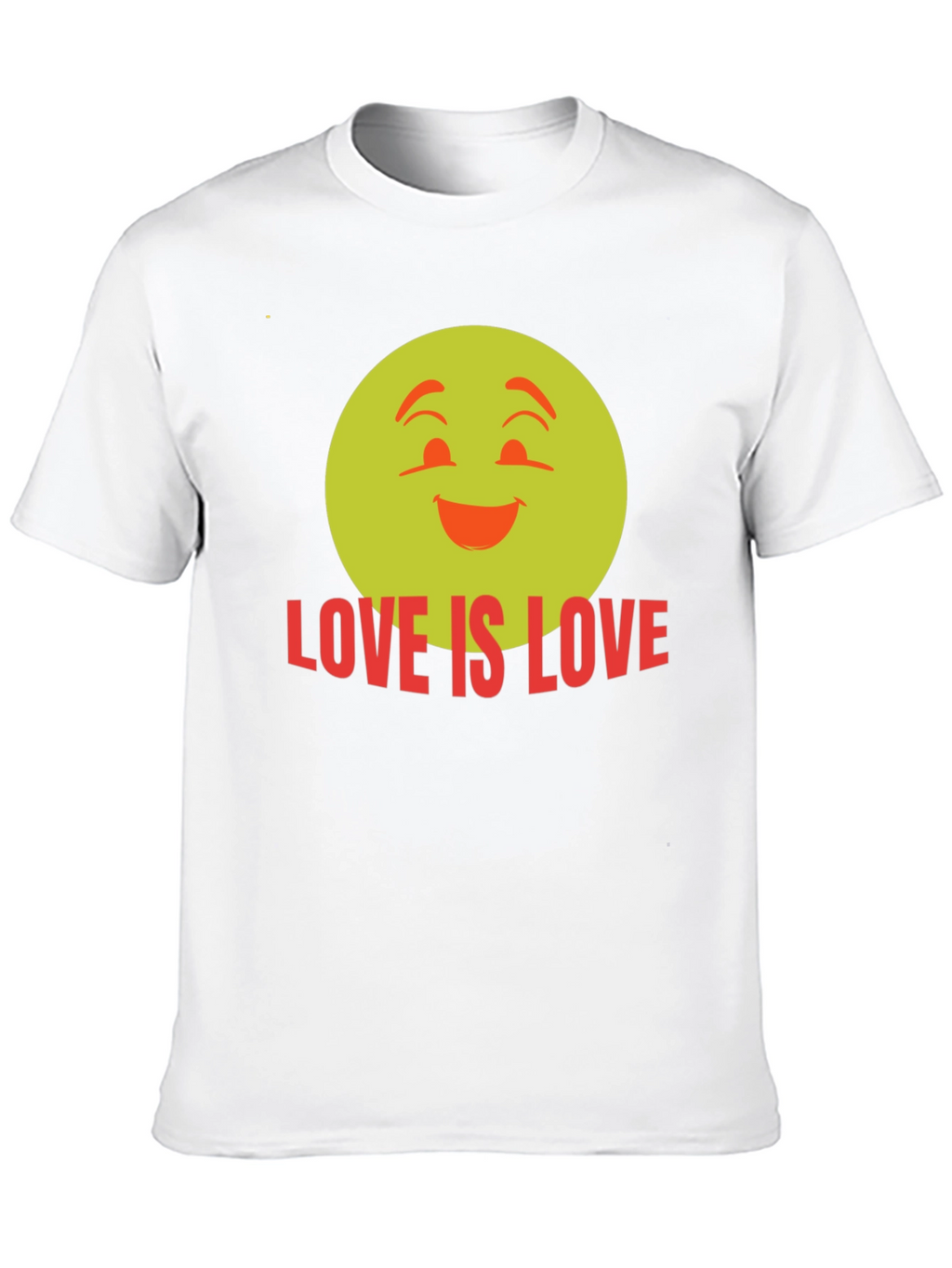 Love Is Love Emoji Graphic Tee
