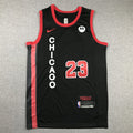 Men's Chicago Bulls Michael Jordan #23 Black 2023/24 Swingman Jerseys - City Edition