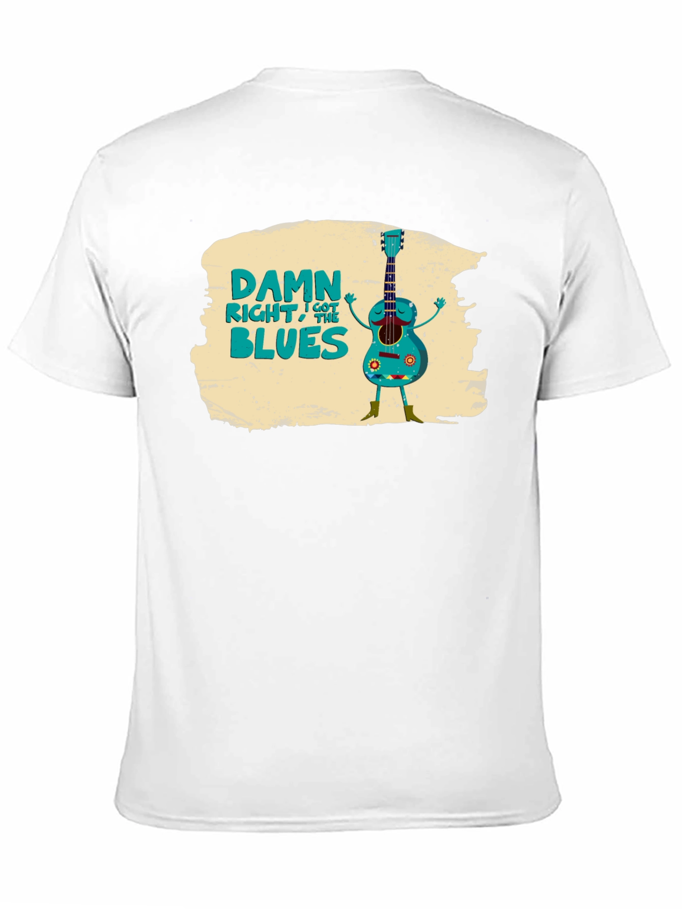 Damn Right I Got the Blues Graphic T-Shirt