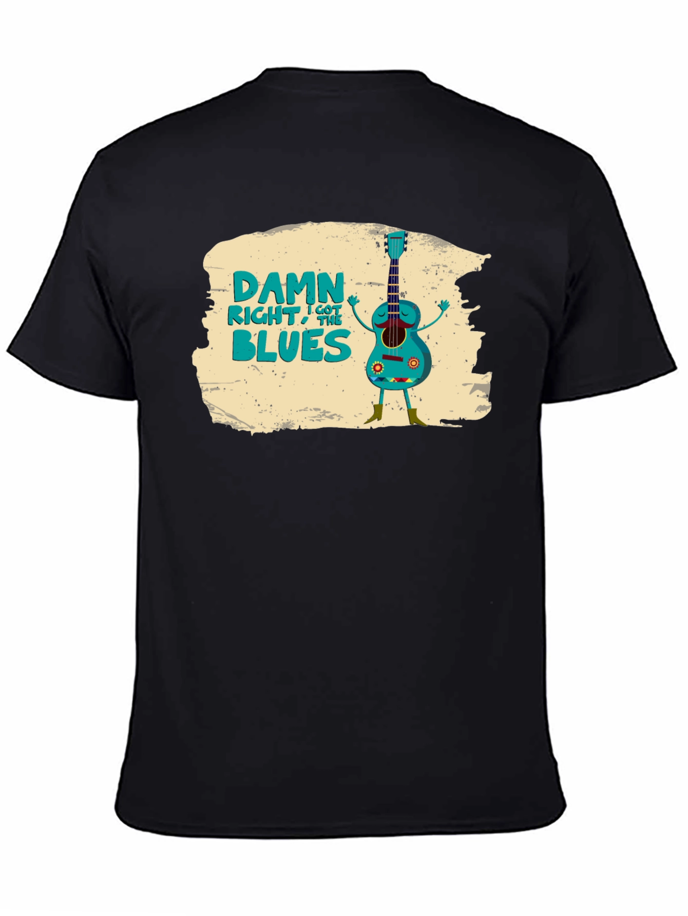 Damn Right I Got the Blues Graphic T-Shirt
