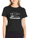 Canoe Graphic T-Shirt | Nautical Boating Tee