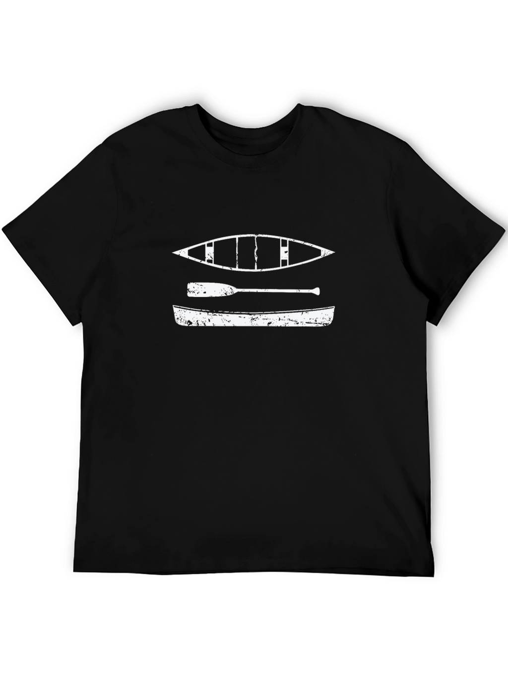 Canoe Graphic T-Shirt | Nautical Boating Tee