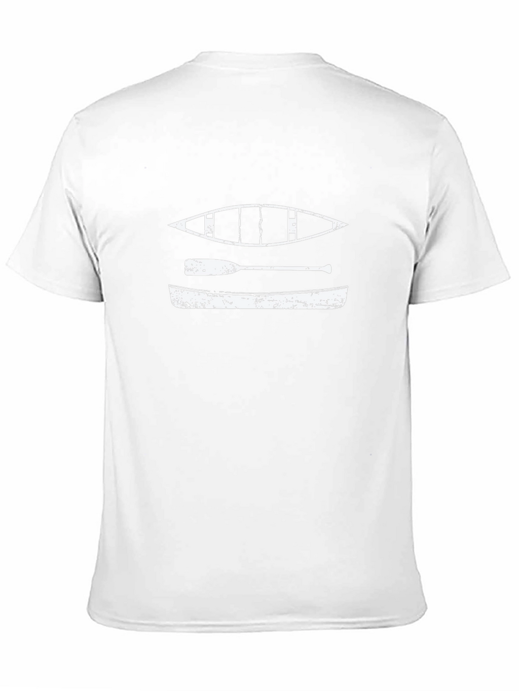 Canoe Graphic T-Shirt | Nautical Boating Tee