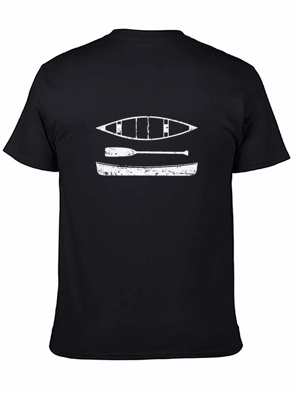 Canoe Graphic T-Shirt | Nautical Boating Tee