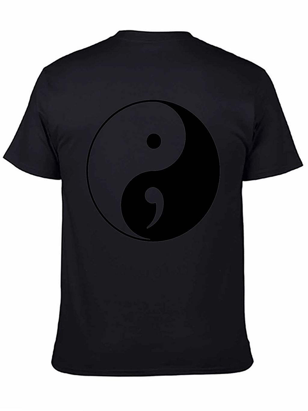 Yin Yang Graphic Tee - Balance and Style
