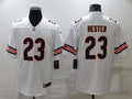 Men's Chicago Bears Devin Hester #23 White Game Jerseys