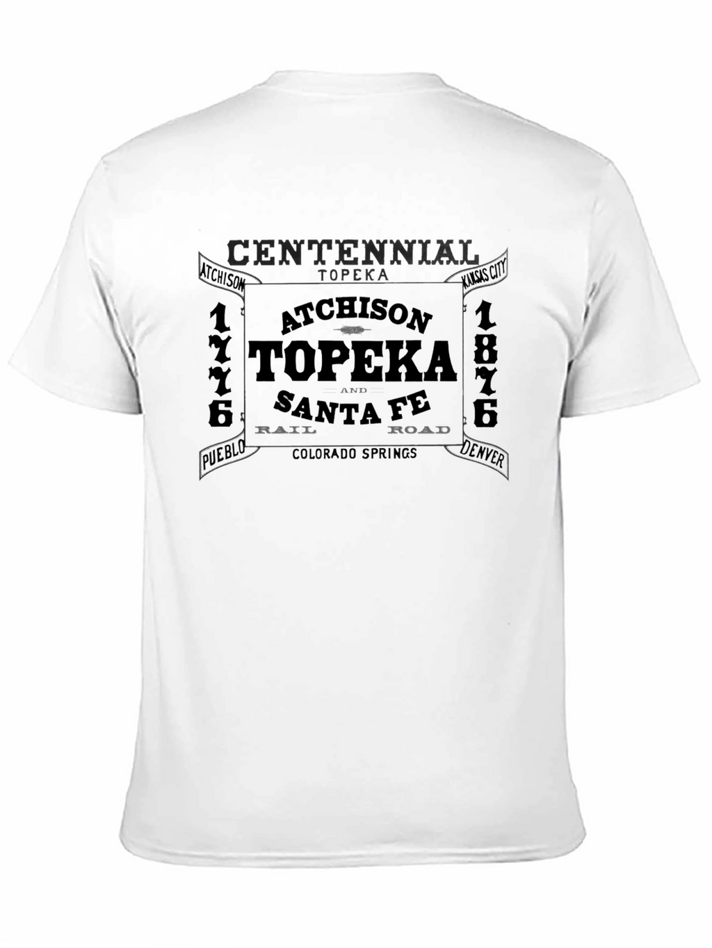 Centennial Railway T-Shirt