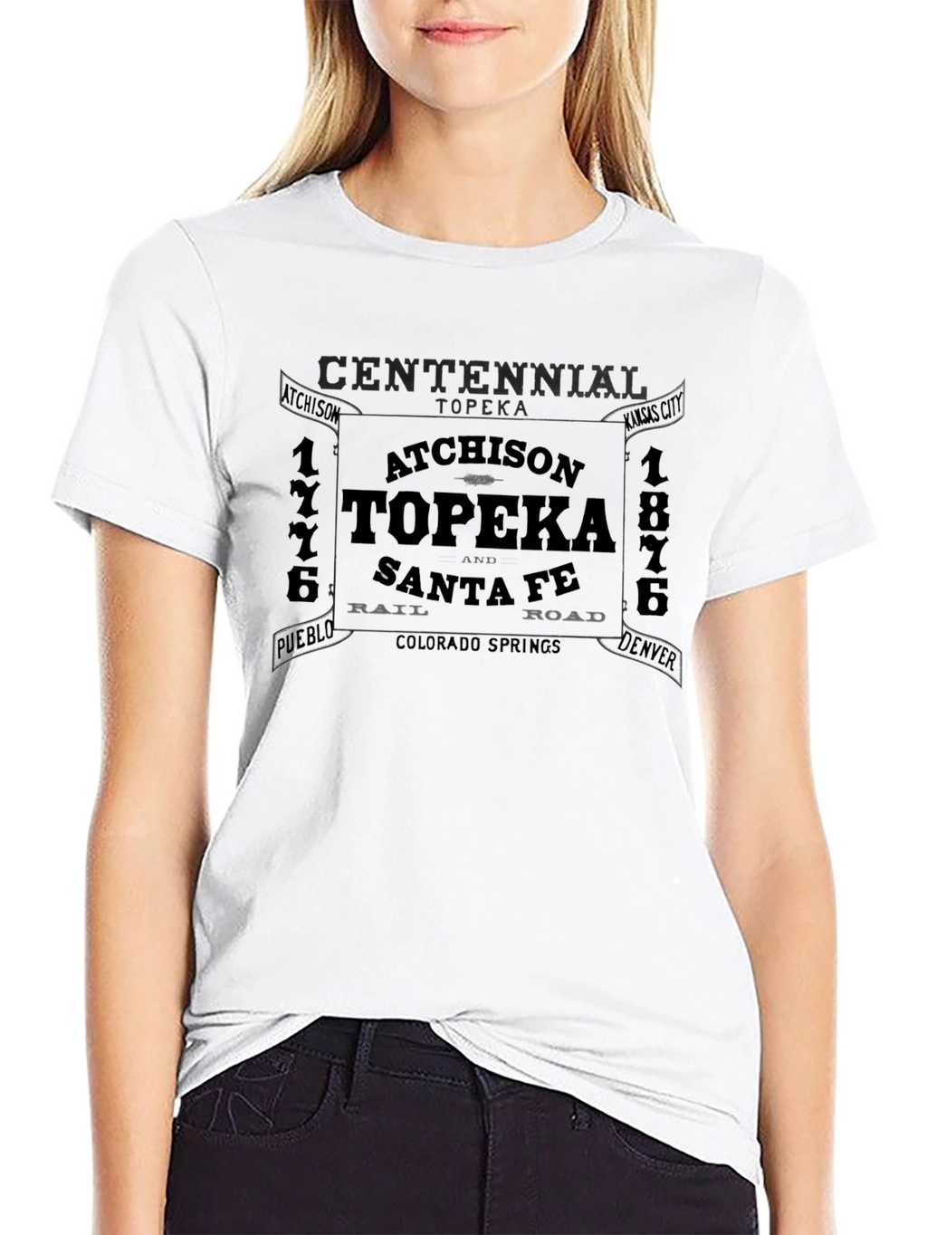 Centennial Railway T-Shirt