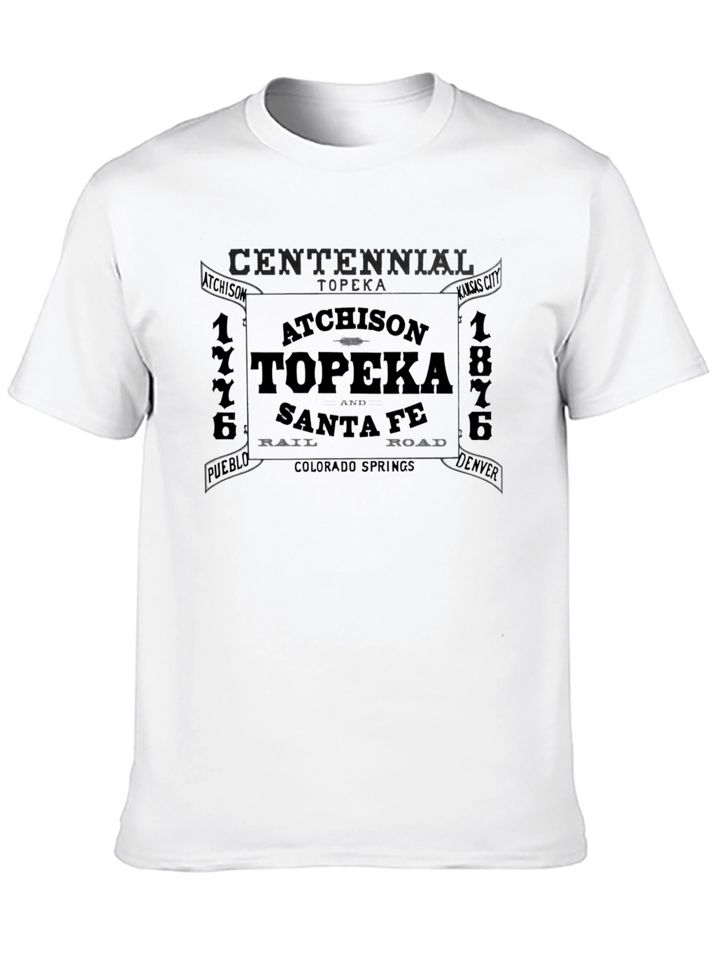 Centennial Railway T-Shirt