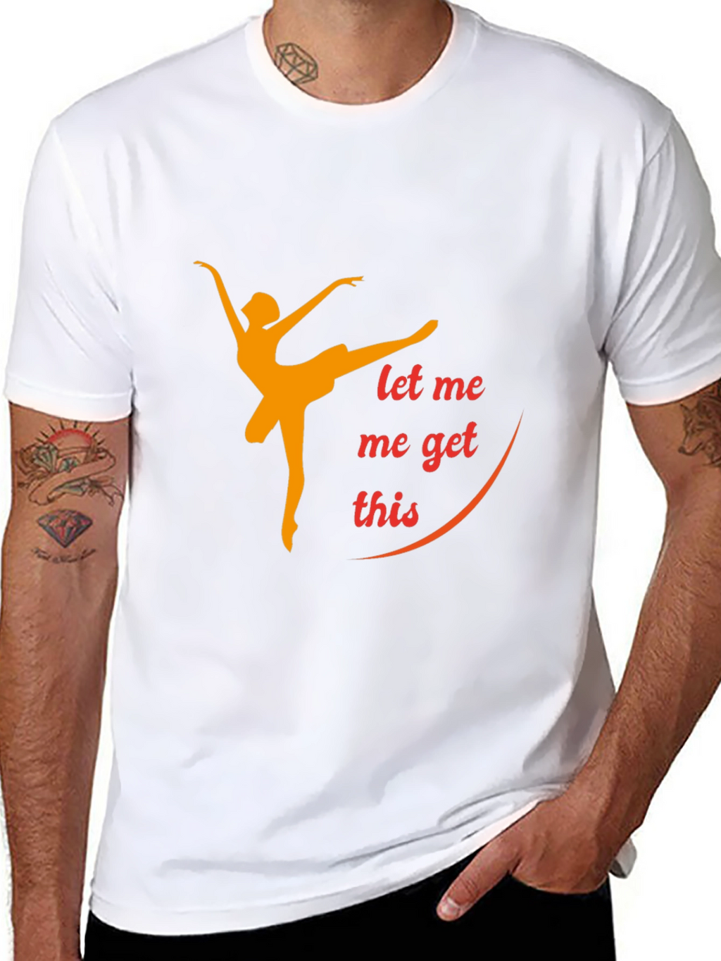 Dancing Queen Graphic T-Shirt - Let Me Get This