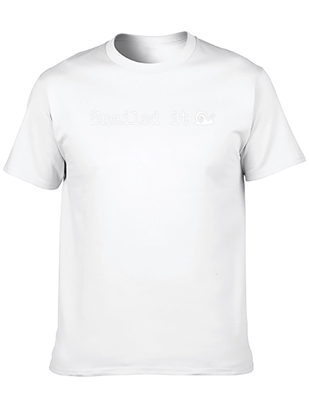 Snailed It! Graphic Tee - Soft Cotton Crewneck