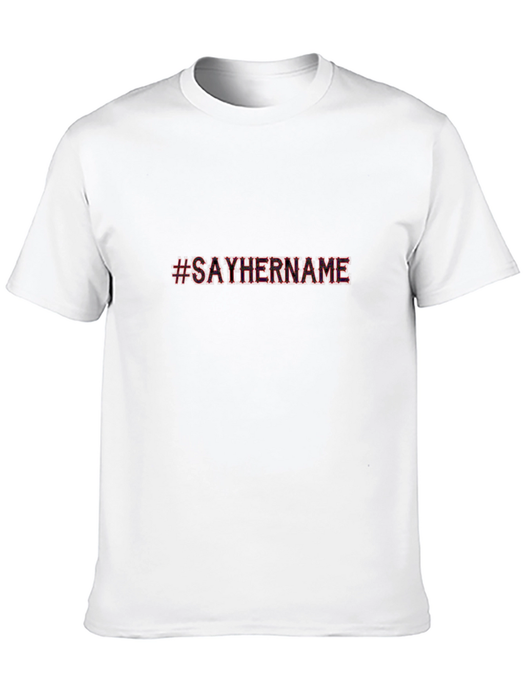 SAYHERNAME Graphic Tee
