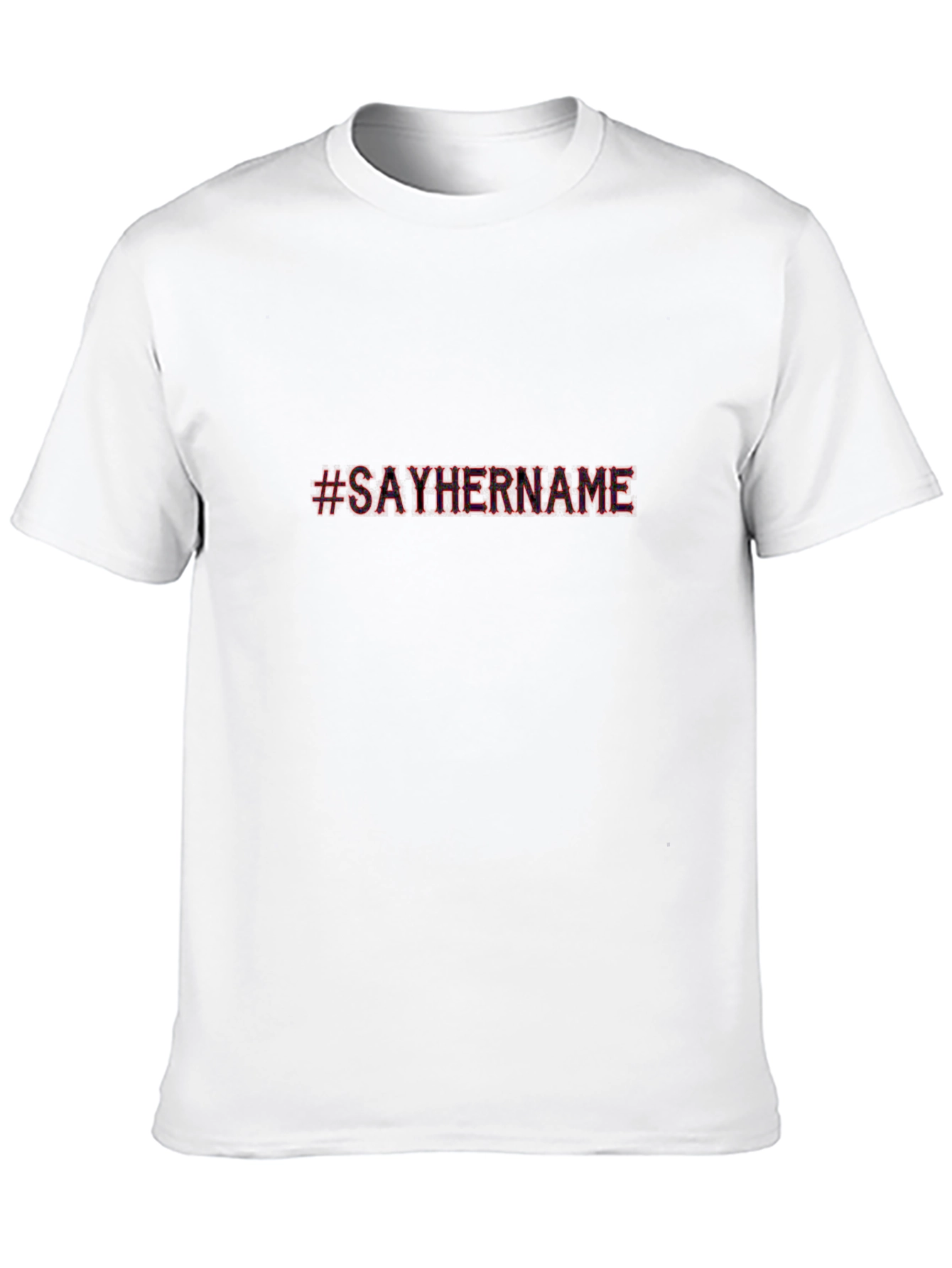 SAYHERNAME Graphic Tee