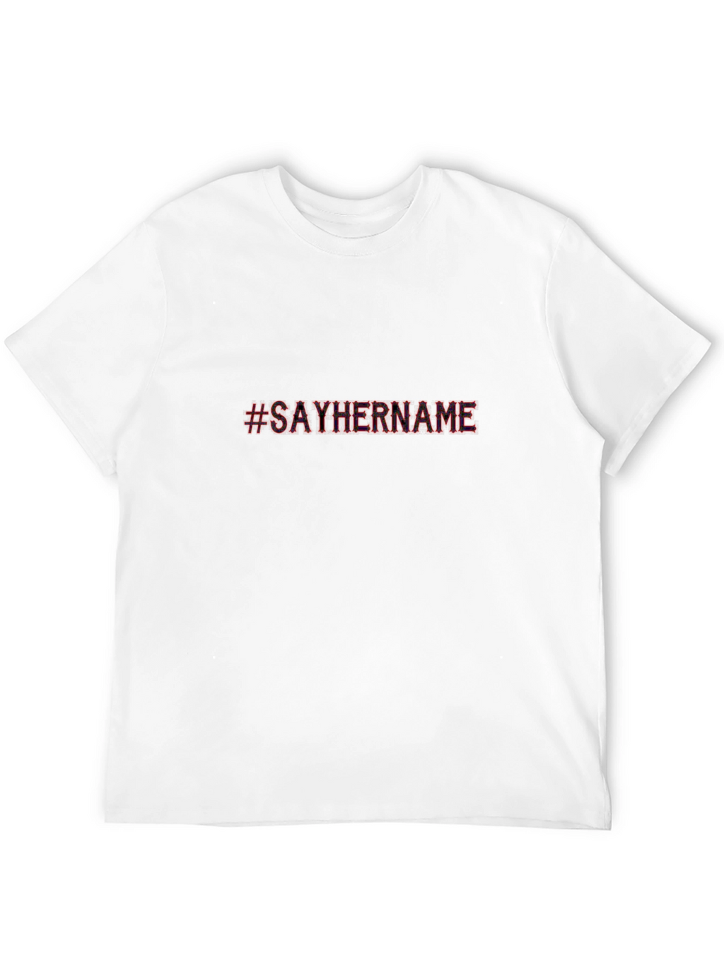 SAYHERNAME Graphic Tee