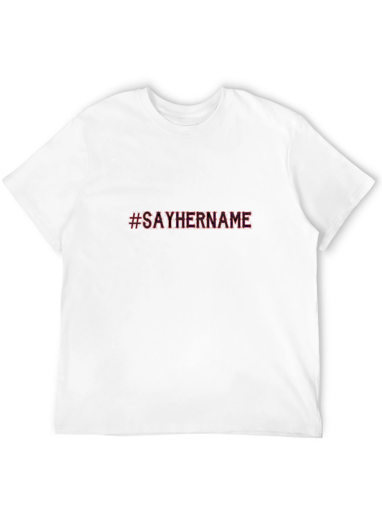 SAYHERNAME Graphic Tee