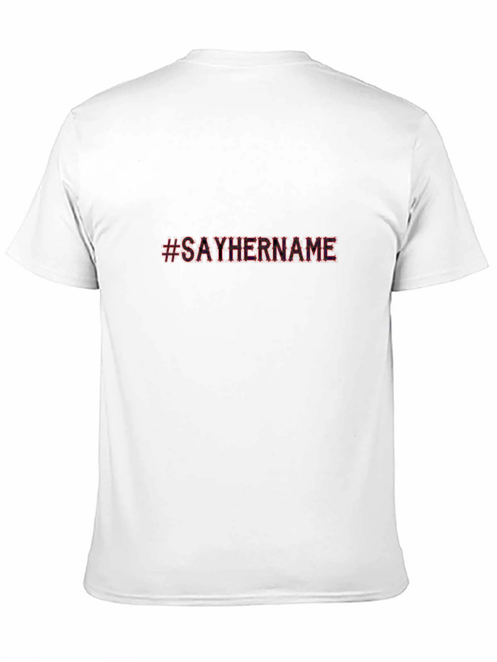 SAYHERNAME Graphic Tee
