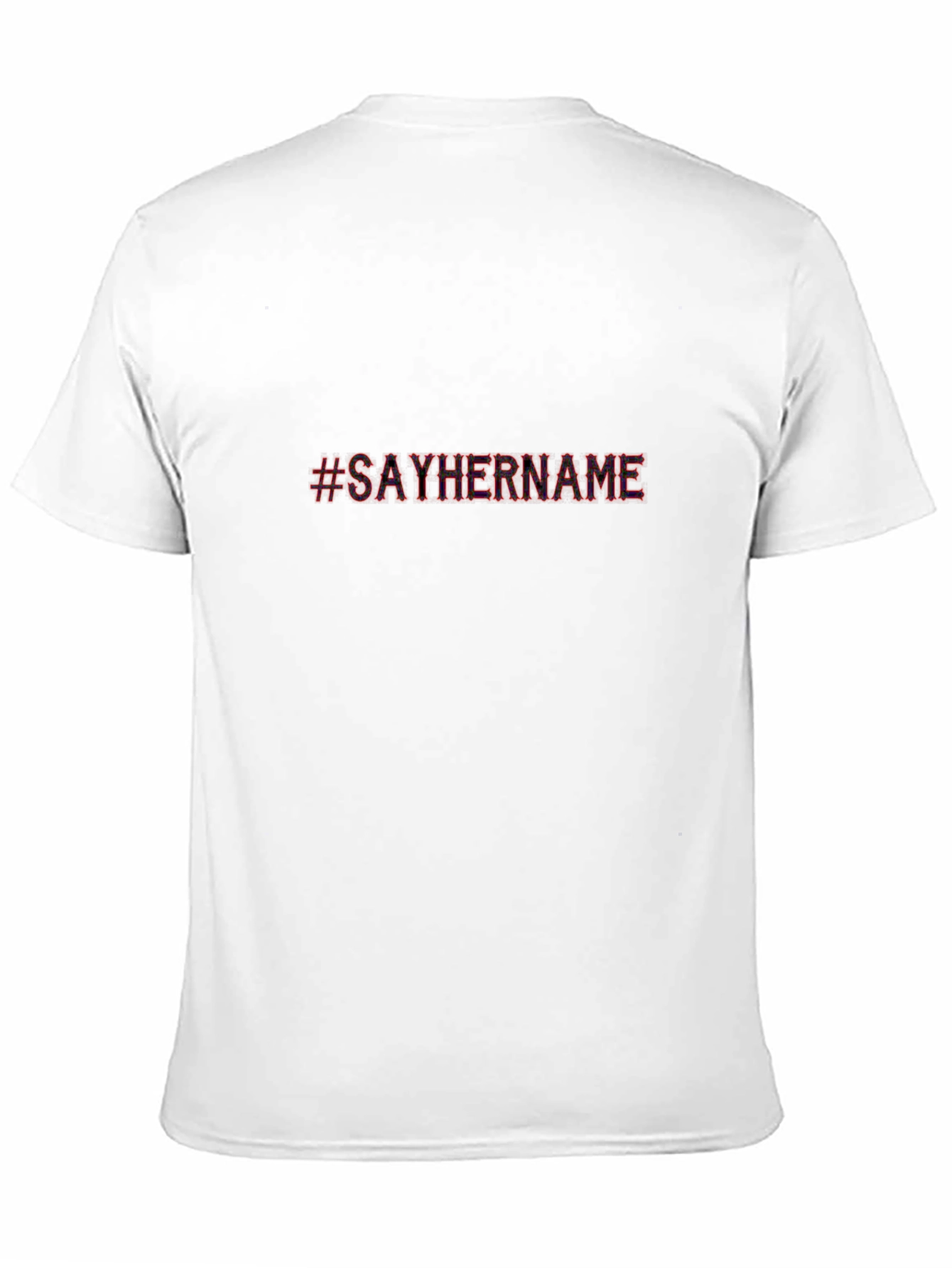 SAYHERNAME Graphic Tee