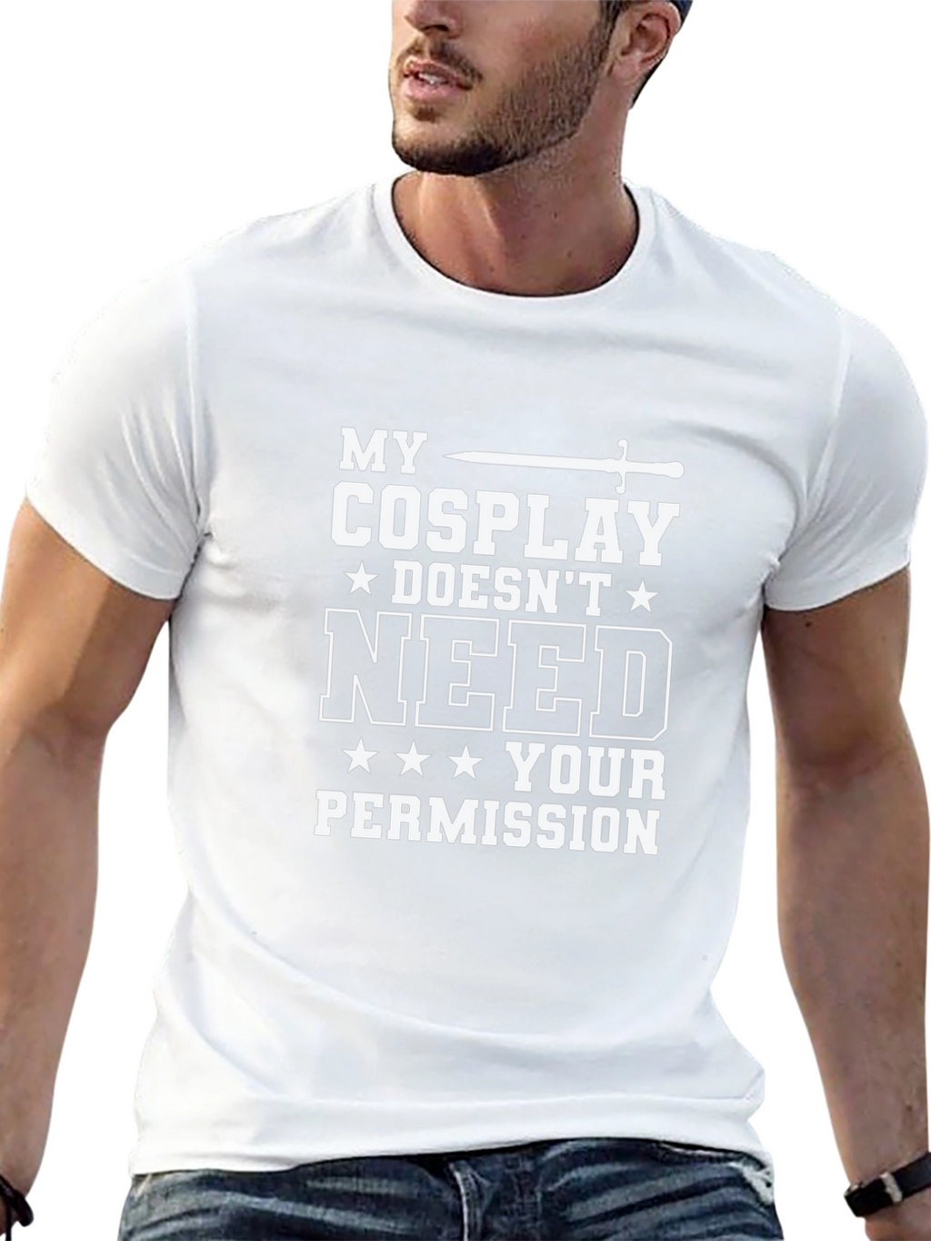 My Cosplay Doesnt Need Your Permission T-Shirt