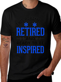 Retired Paramedic T-Shirt - Ready to be Inspired