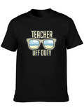 Teacher Off Duty T-Shirt - Summer Vibes