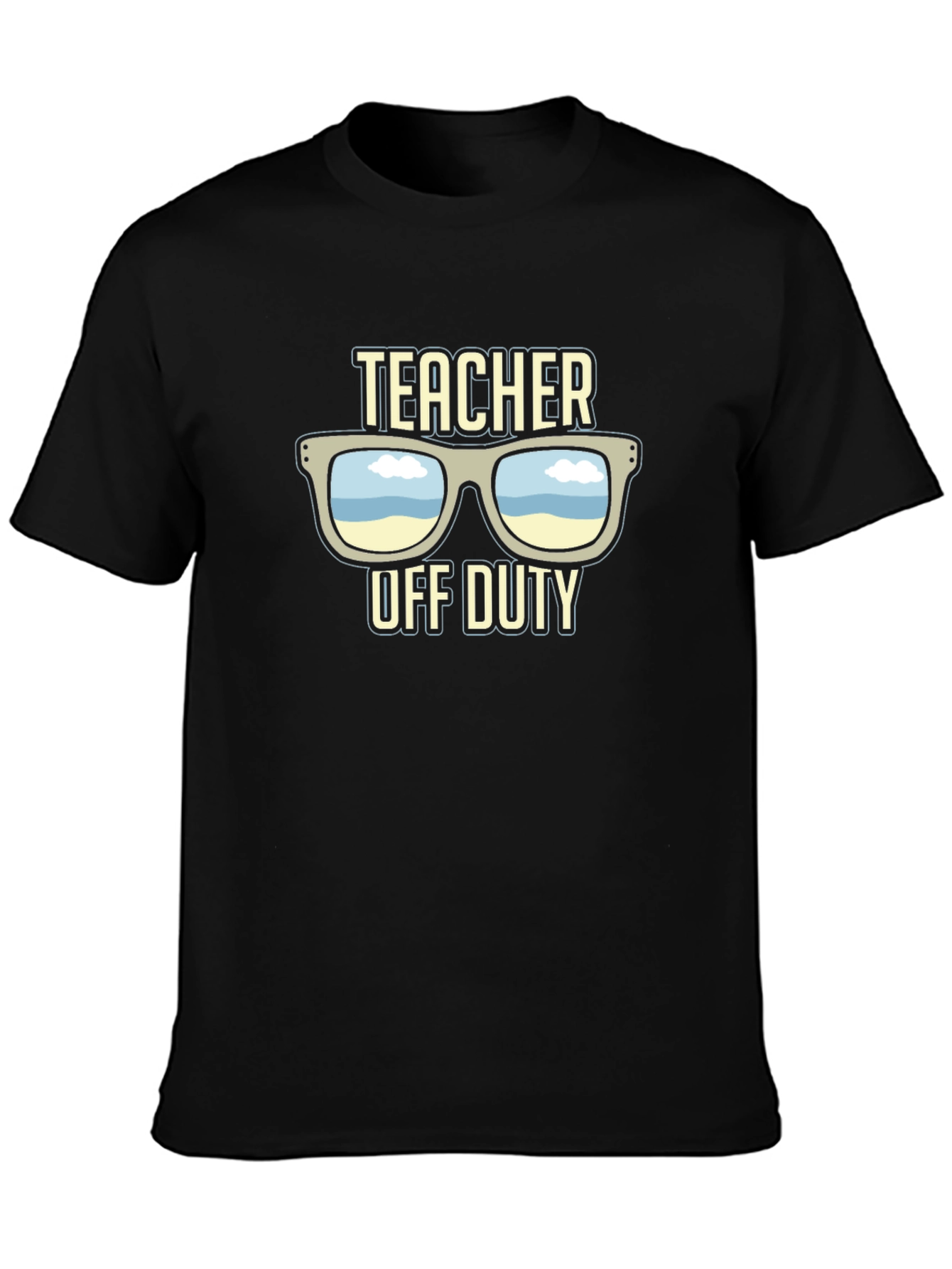 Teacher Off Duty T-Shirt - Summer Vibes