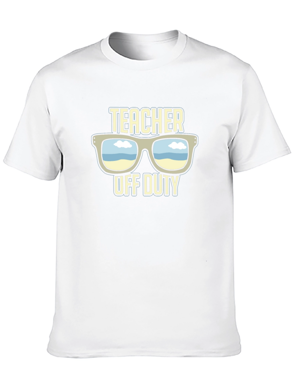 Teacher Off Duty T-Shirt - Summer Vibes
