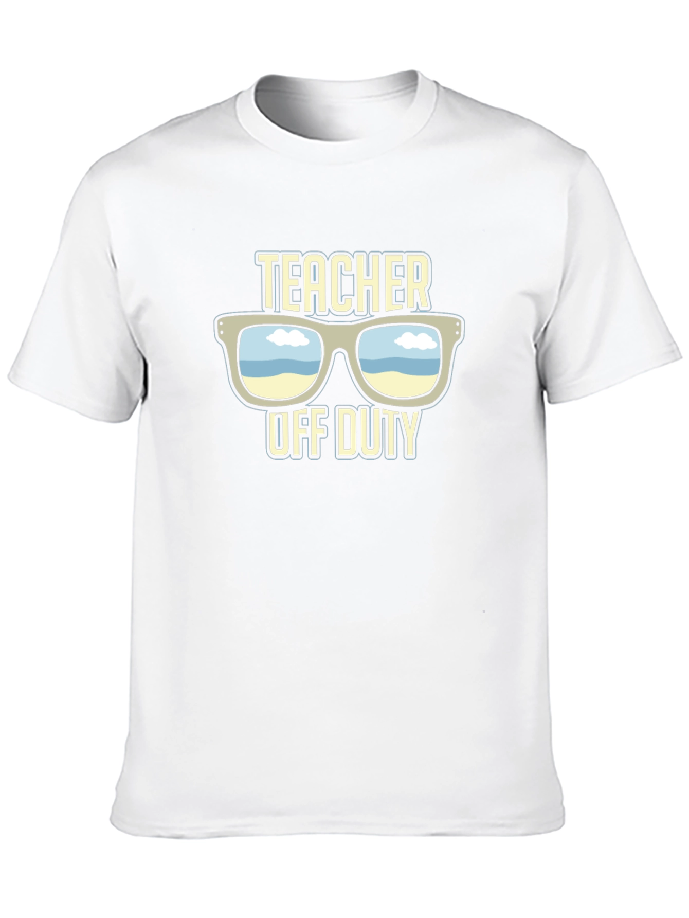 Teacher Off Duty T-Shirt - Summer Vibes