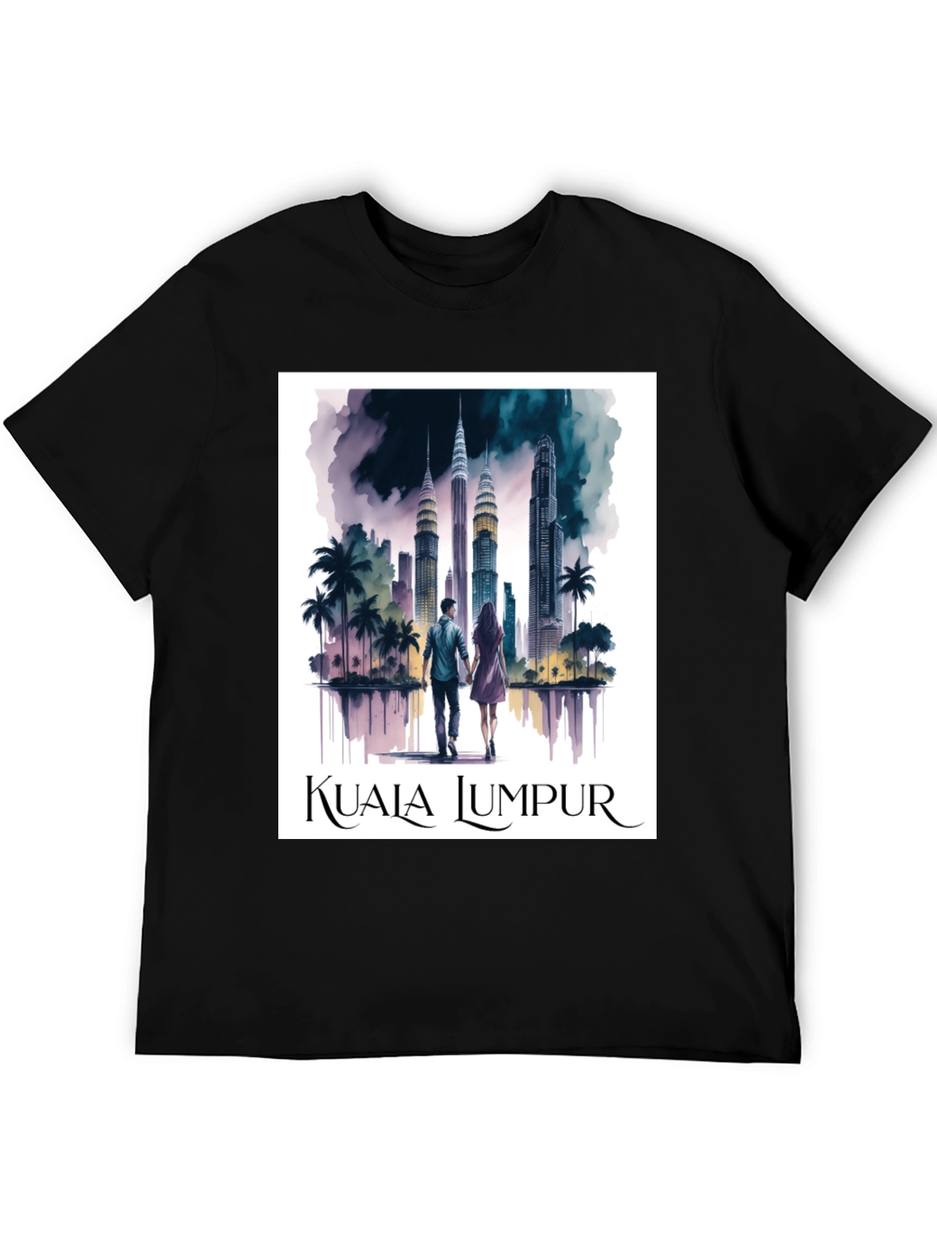 Kuala Lumpur Graphic T-Shirt