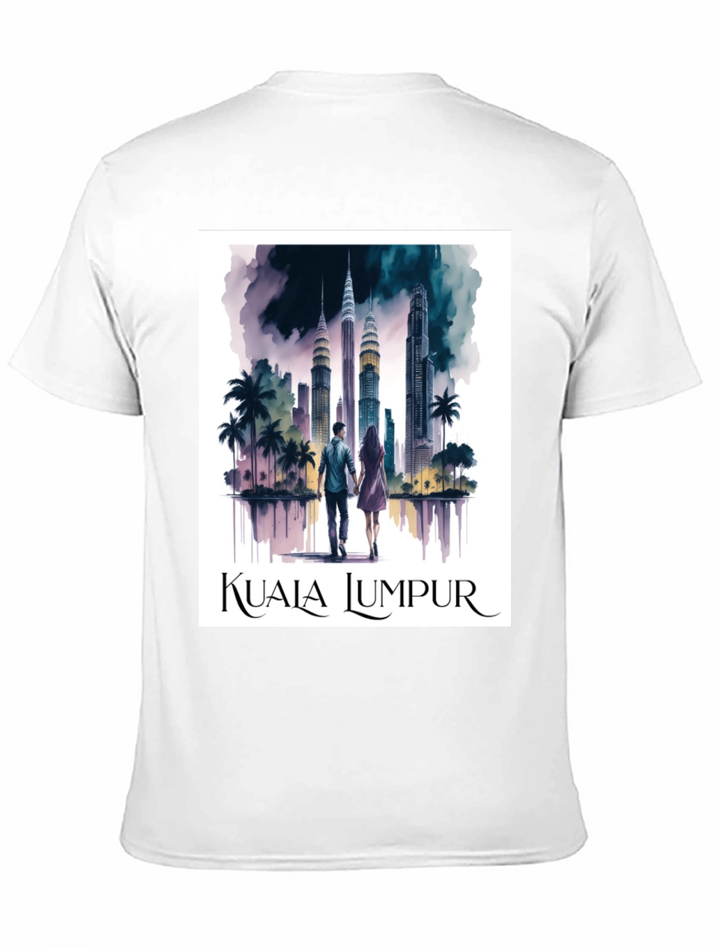 Kuala Lumpur Graphic T-Shirt