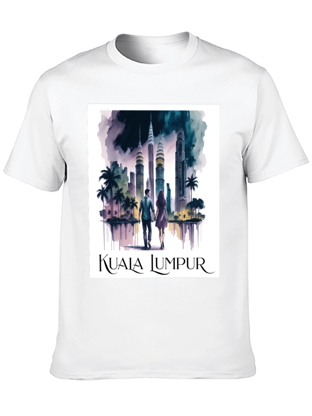 Kuala Lumpur Graphic T-Shirt