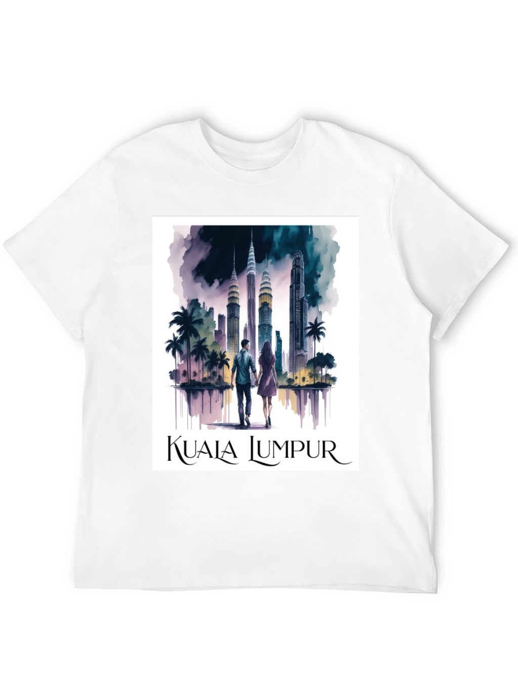 Kuala Lumpur Graphic T-Shirt