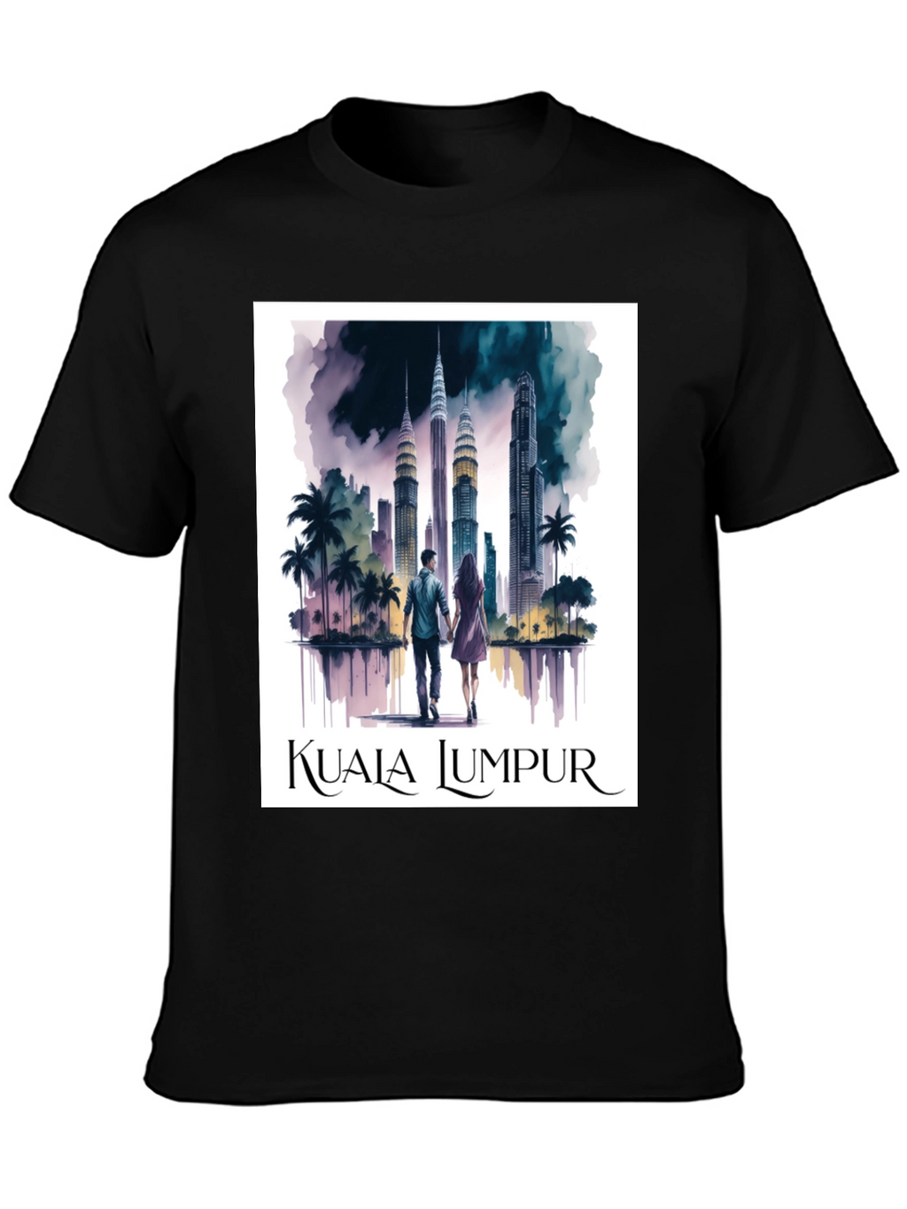 Kuala Lumpur Graphic T-Shirt