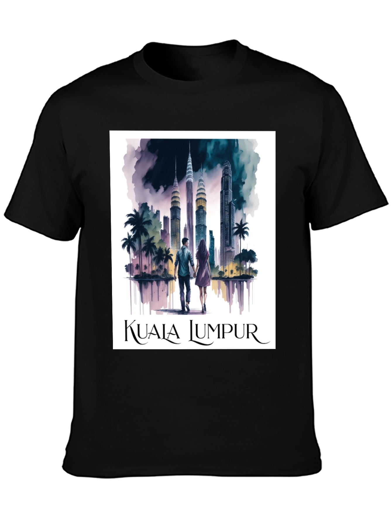 Kuala Lumpur Graphic T-Shirt