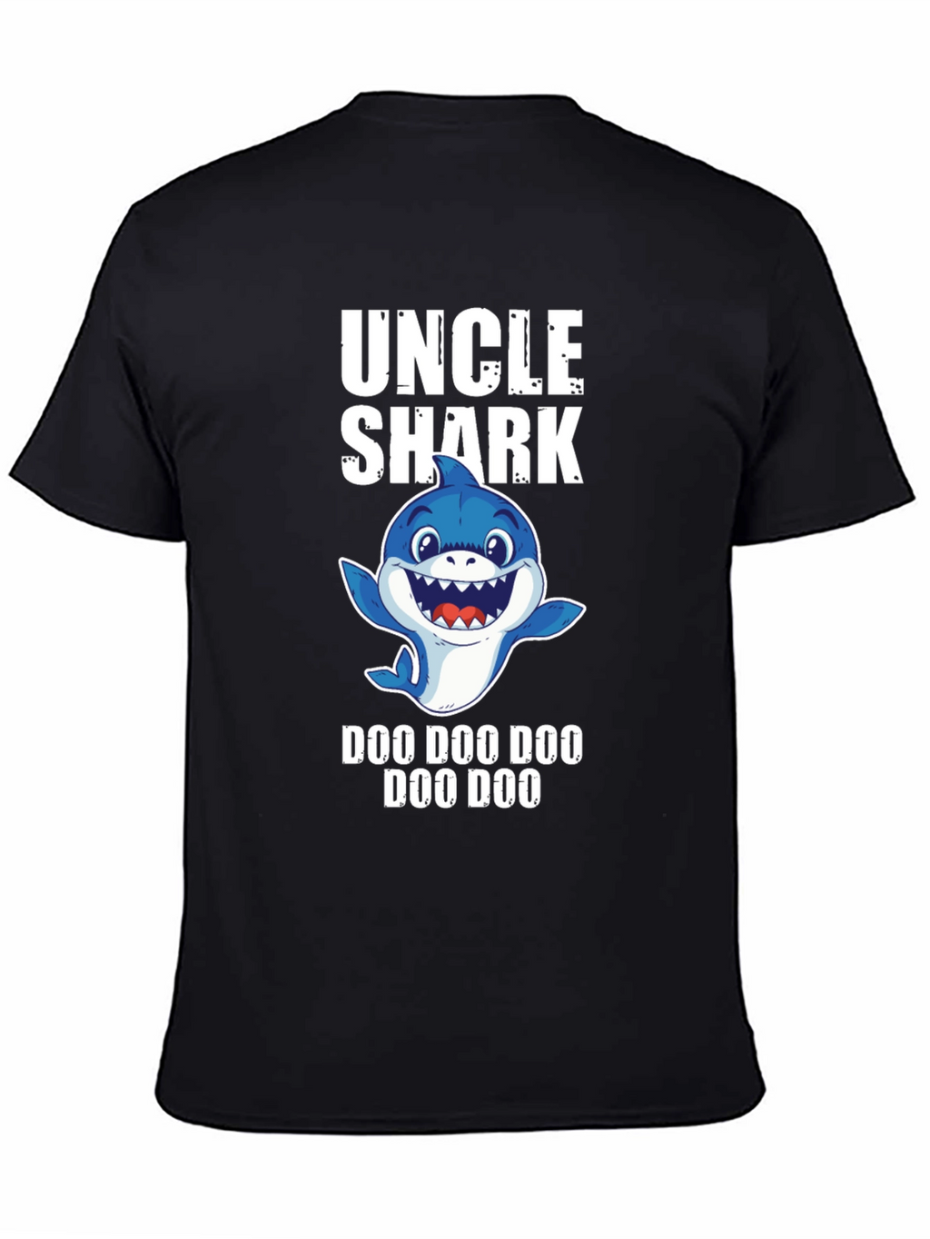 Uncle Shark Doo Doo T-Shirt - Fun Family Apparel