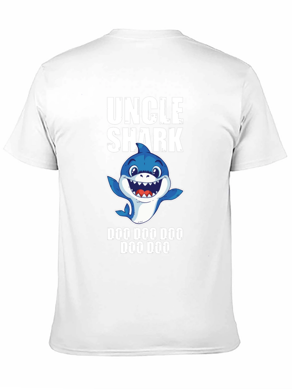 Uncle Shark Doo Doo T-Shirt - Fun Family Apparel