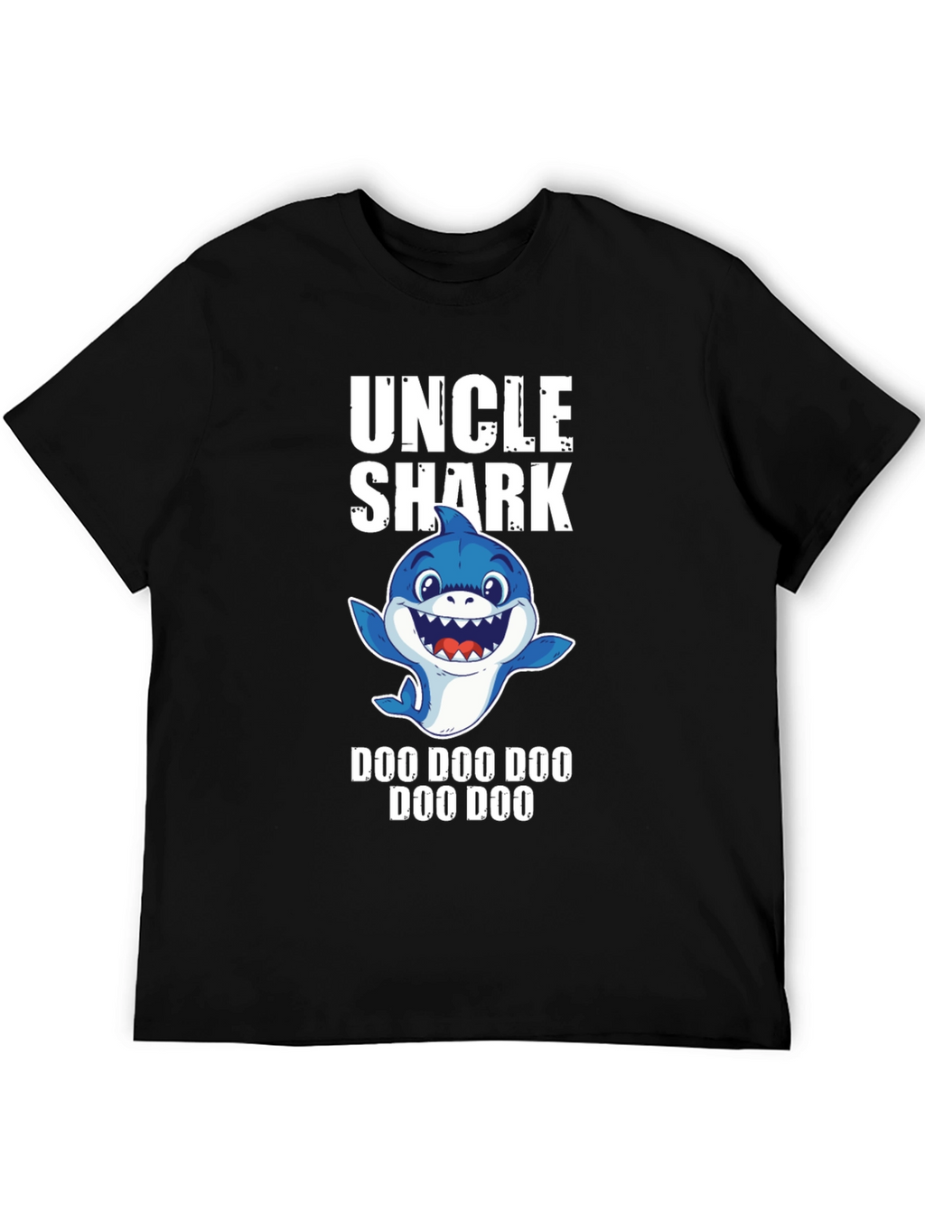 Uncle Shark Doo Doo T-Shirt - Fun Family Apparel