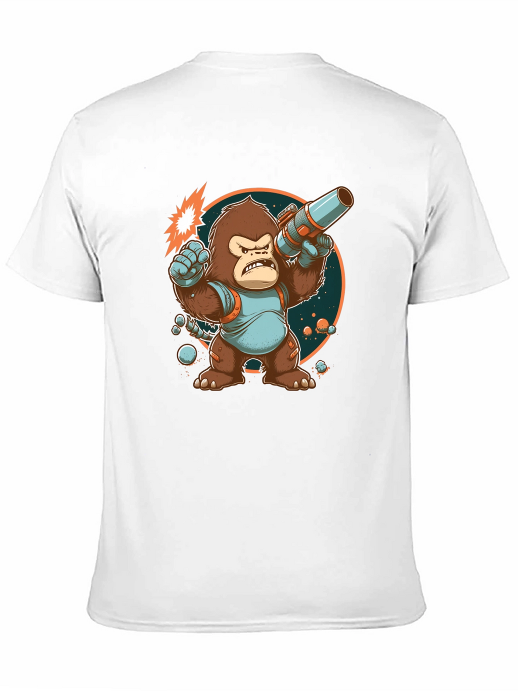 Space Gorilla Graphic T-Shirt