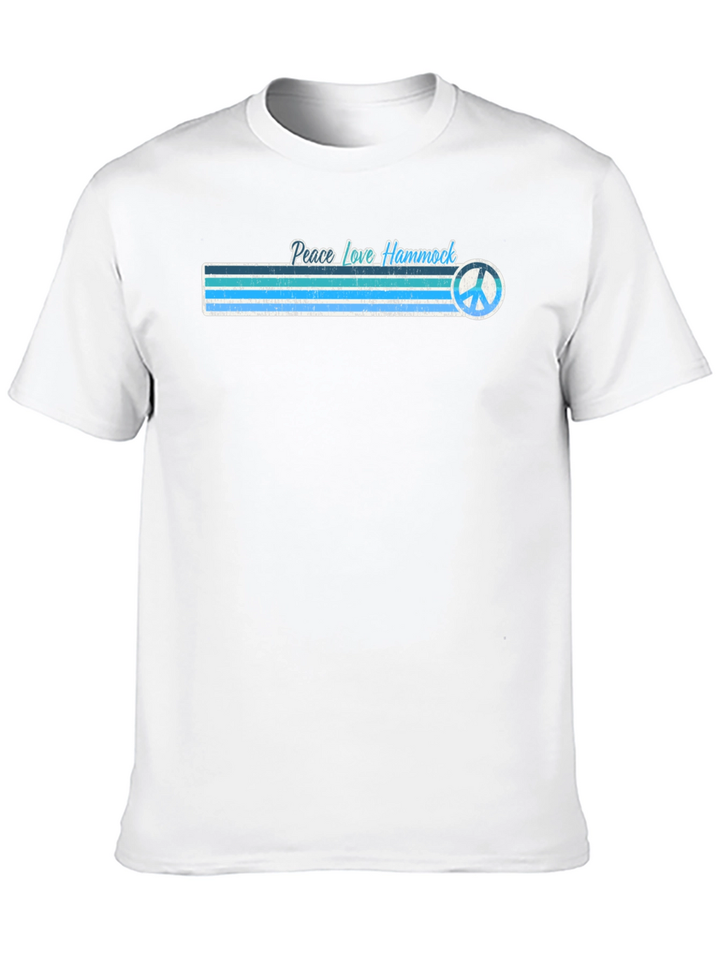 Peace Love Hammock Graphic T-Shirt