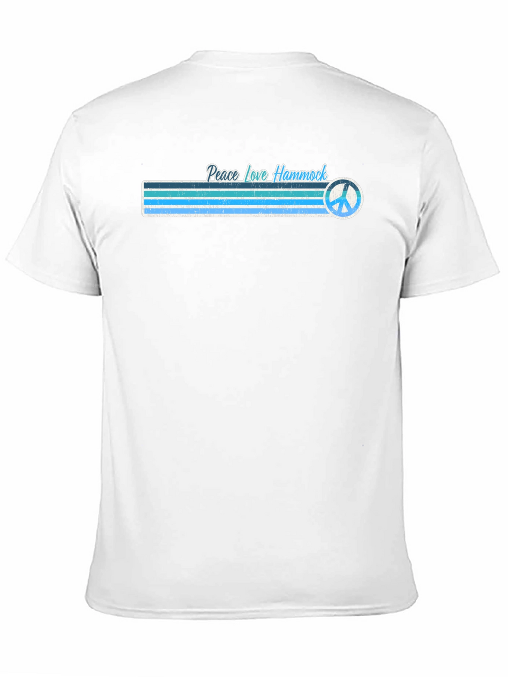 Peace Love Hammock Graphic T-Shirt