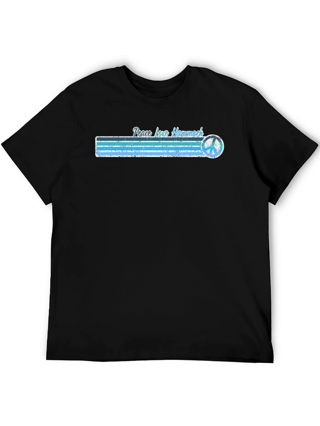 Peace Love Hammock Graphic T-Shirt