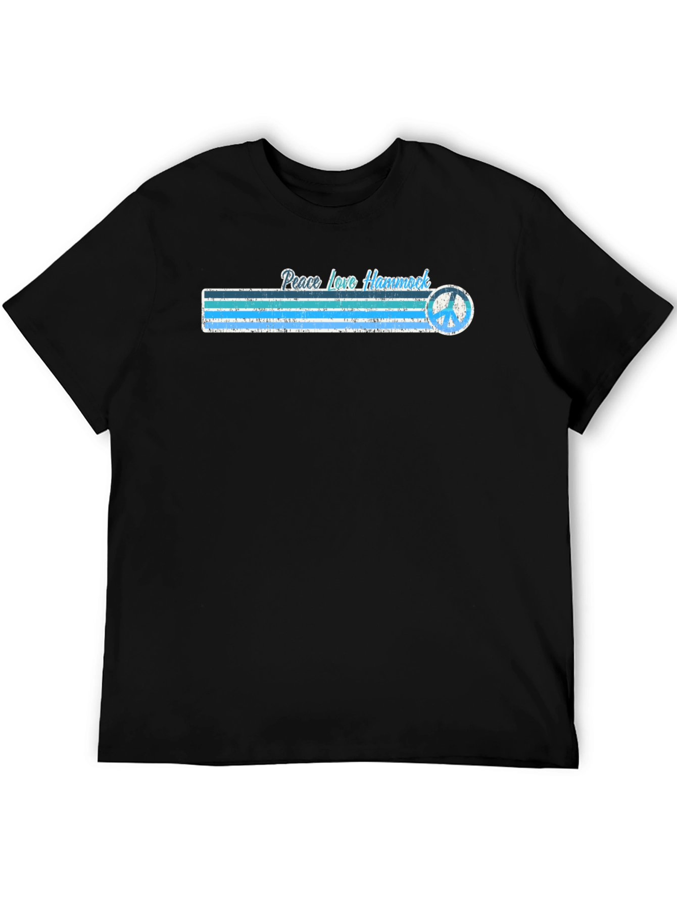 Peace Love Hammock Graphic T-Shirt