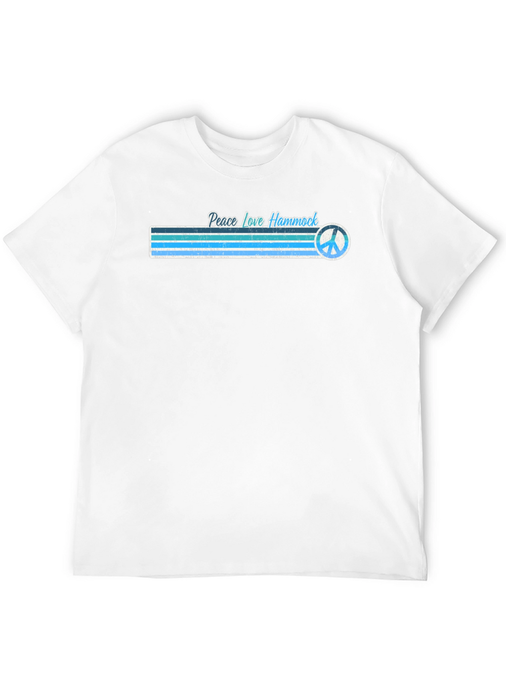 Peace Love Hammock Graphic T-Shirt