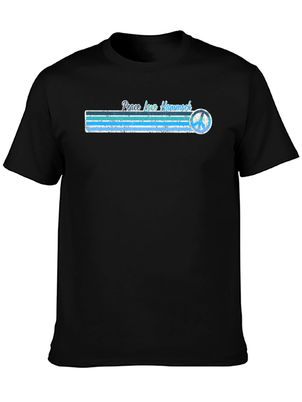 Peace Love Hammock Graphic T-Shirt