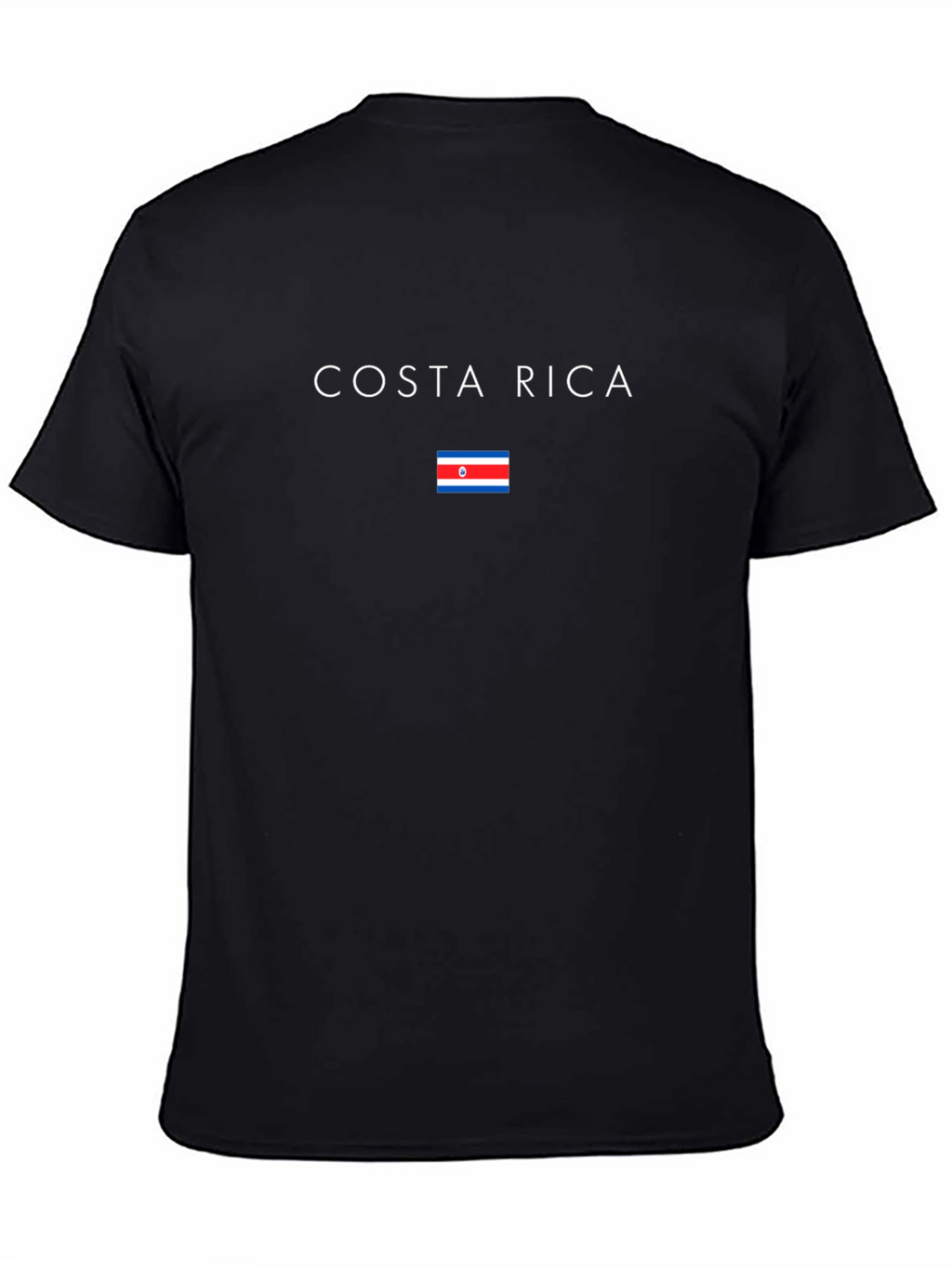 Costa Rica Flag T-Shirt - Stylish National Pride Tee